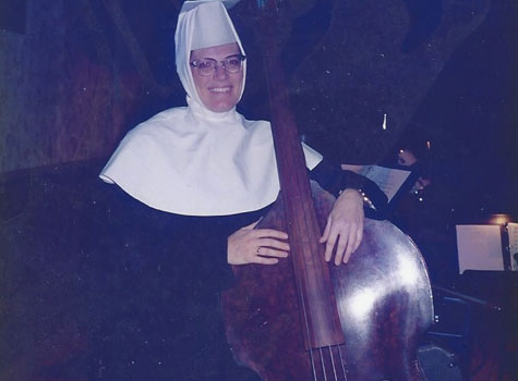 as a nun