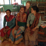 Laura Welland in Nepal